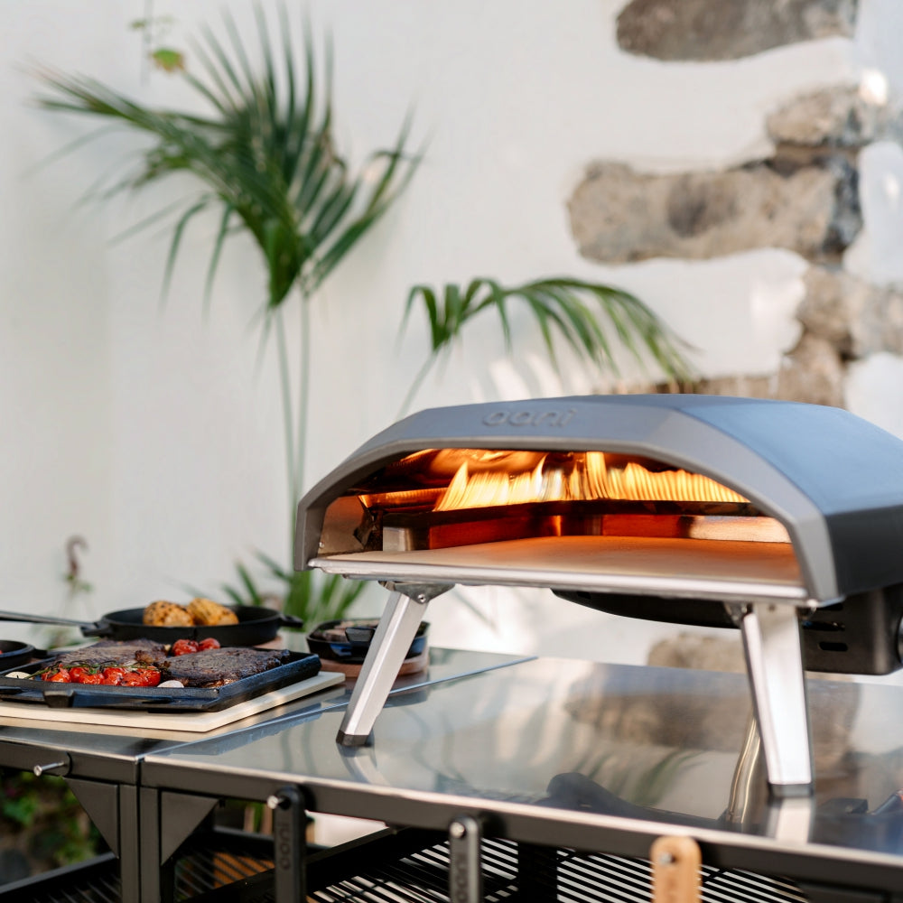 Load image into Gallery viewer, OONI Koda 16 Portable Gas Fired Outdoor Pizza Oven Peel &amp; Cover Bundle **CLEARANCE**