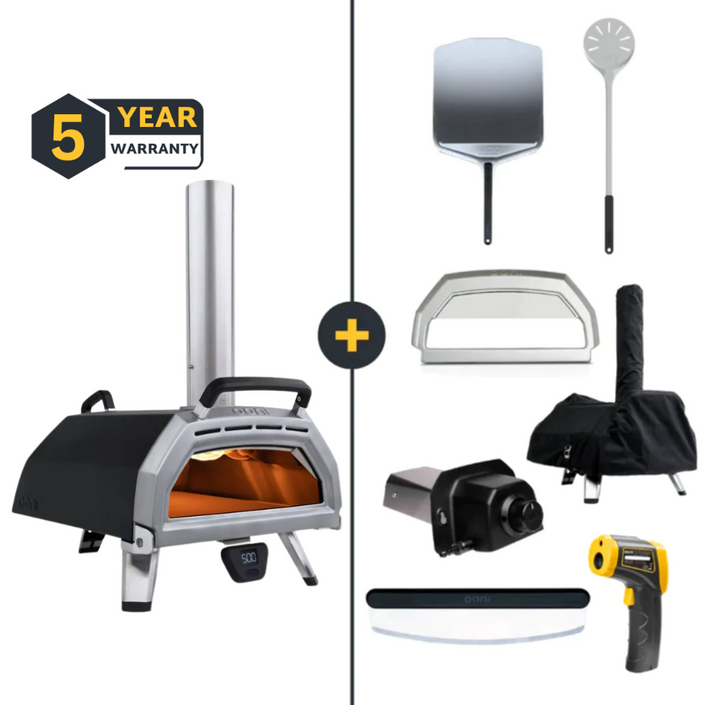 OONI Karu 16 Multi-Fuel Gas Pizza Oven Ultimate Chef Bundle **CLEARANCE**