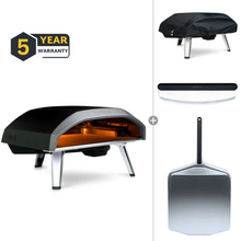 Load image into Gallery viewer, OONI Koda 16 Portable Gas Fired Outdoor Pizza Oven Starter Bundle **CLEARANCE**
