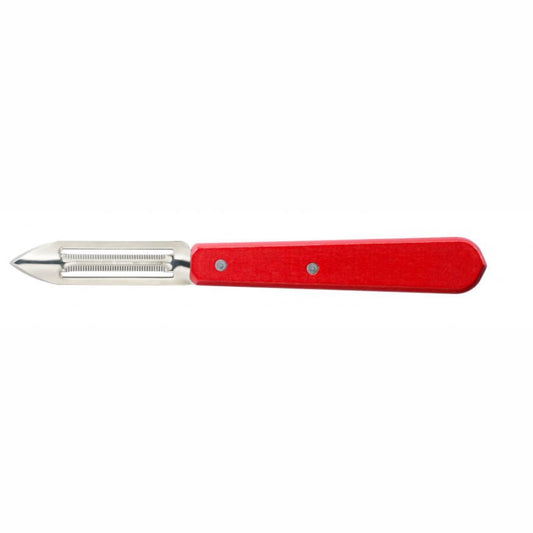 OPINEL Micro serrated Tomato and Kiwi Peeler - Red