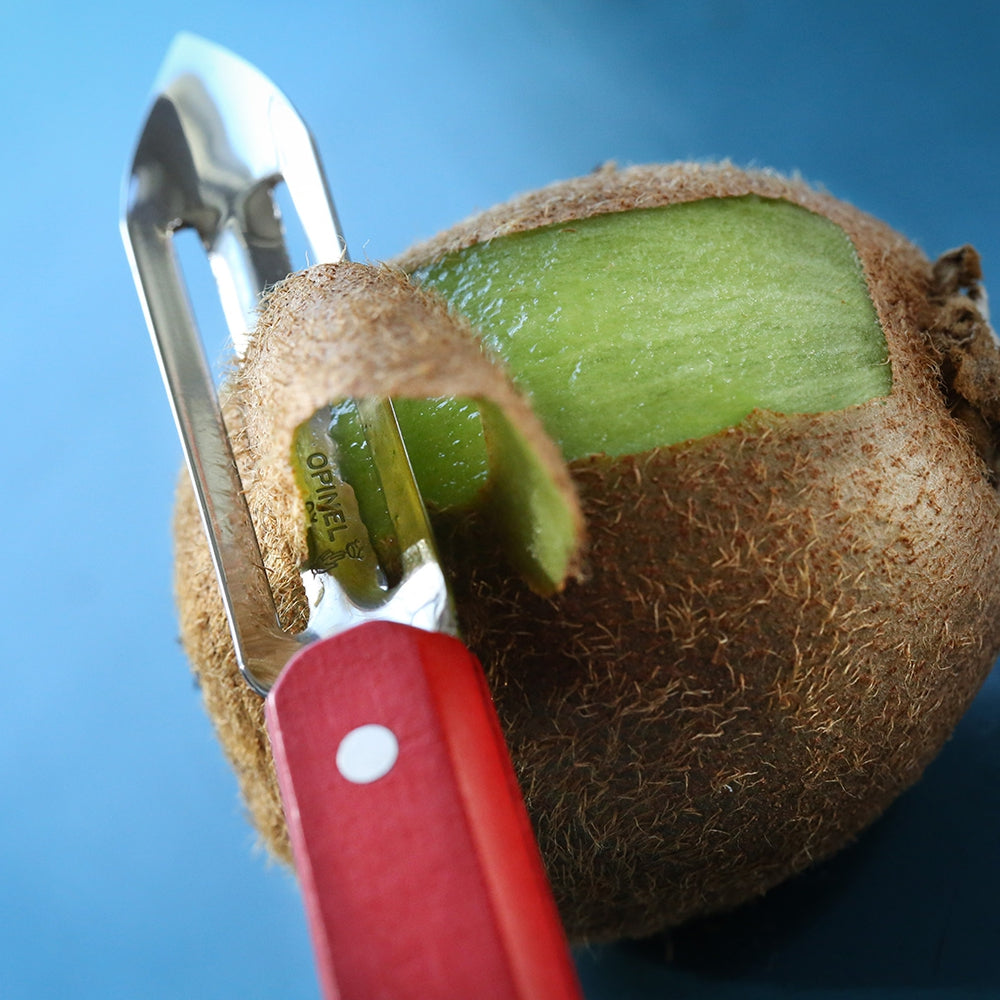 Load image into Gallery viewer, OPINEL Micro serrated Tomato and Kiwi Peeler - Red