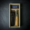 OPINEL N8 Carbon 8VRN with Sheath - Gift Boxed
