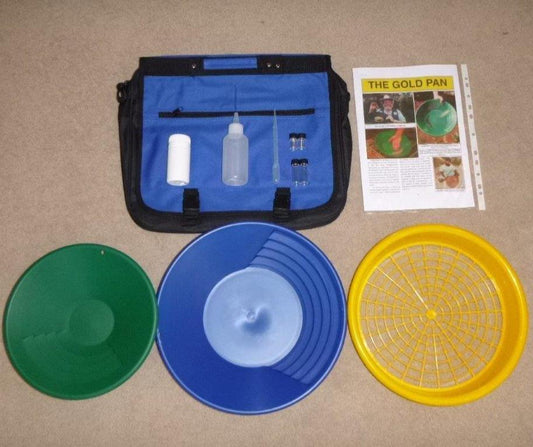 Eldorado Deluxe Gold Prospecting Panning Kit with Sieve