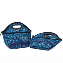 Load image into Gallery viewer, PACKIT® Freezable Traveller Lunch Bag - Dottie Chevron