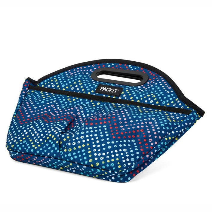 PACKIT® Freezable Traveller Lunch Bag - Dottie Chevron