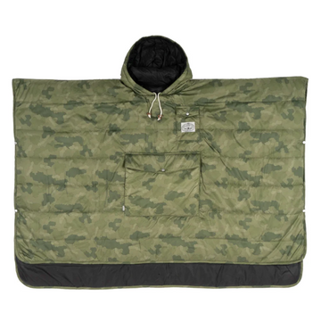 POLER Reversible Poncho - Furry Camo **Limited Stock**