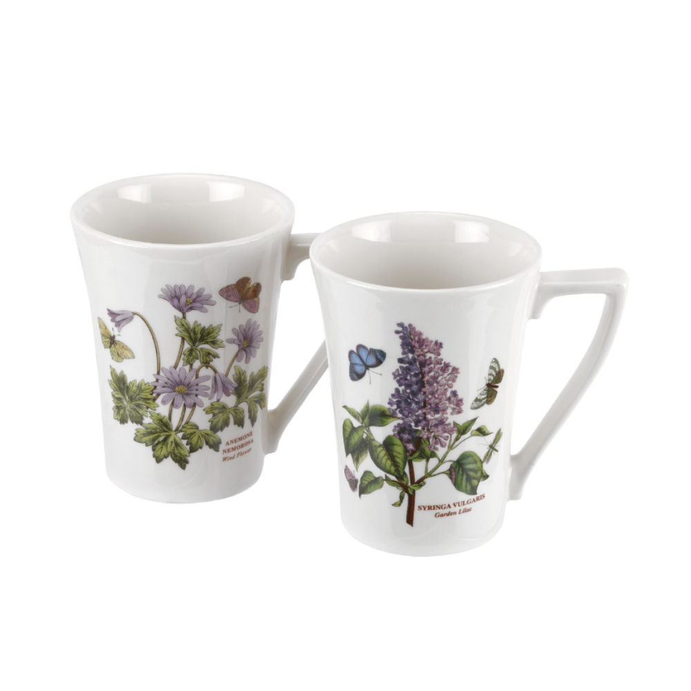 Load image into Gallery viewer, PORTMEIRION Botanic Garden Mugs - Set of 2