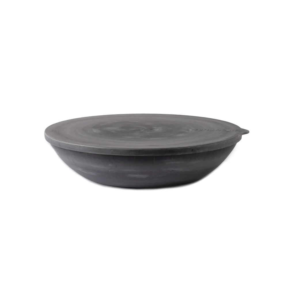 PUT A LID ON IT Serving Bowl With Lid - Black & White
