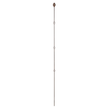 ESSCHERT DESIGN Plant Support Straight 175cm - Pinecone
