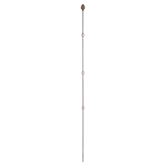 ESSCHERT DESIGN Plant Support Straight 175cm - Pinecone