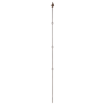 ESSCHERT DESIGN Plant Support Straight 175cm - Scroll