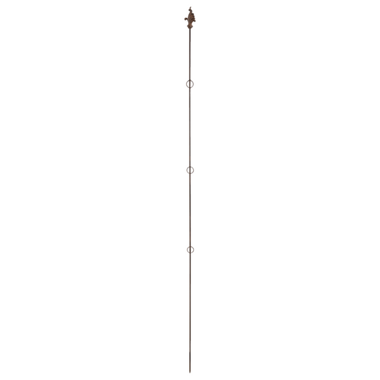 ESSCHERT DESIGN Plant Support Straight 175cm - Scroll