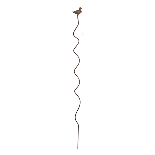ESSCHERT DESIGN Plant Support Spiral 125cm - Duck