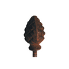 ESSCHERT DESIGN Plant Support Spiral 125cm - Pinecone