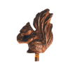 ESSCHERT DESIGN Plant Support Spiral 125cm - Squirrel