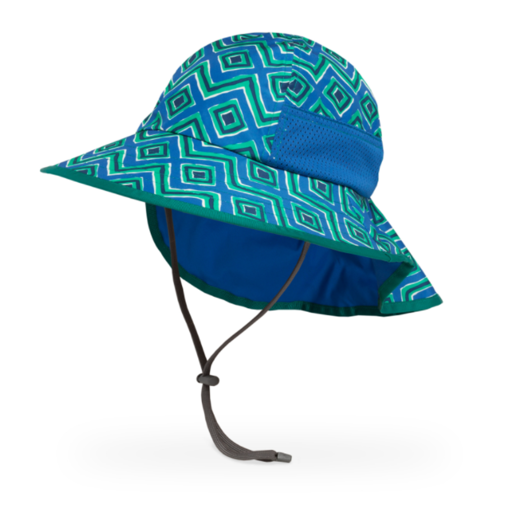 SUNDAY AFTERNOONS | Kids' Play Hat - Blue Solar Geodes