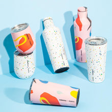 Load image into Gallery viewer, CORKCICLE x POKETO Stainless Steel Insulated Canteen 16oz (475ml) - White Terrazzo