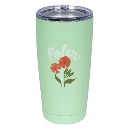 POLER Stainless Steel Insulated Tumbler 591ml Mint **Limited Stock**