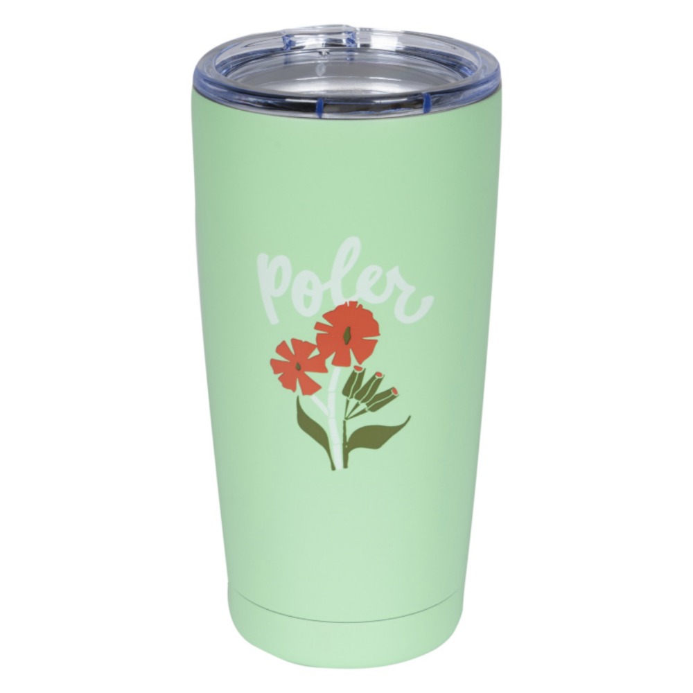 Load image into Gallery viewer, POLER Stainless Steel Insulated Tumbler 591ml Mint