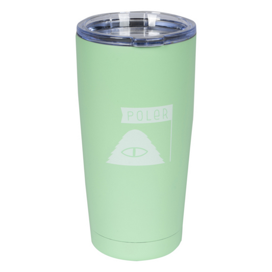 POLER Stainless Steel Insulated Tumbler 591ml Mint **Limited Stock**