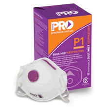 Load image into Gallery viewer, PROCHOICE P1 Dust Mask Respirator with Valve PC315 - 12 pack