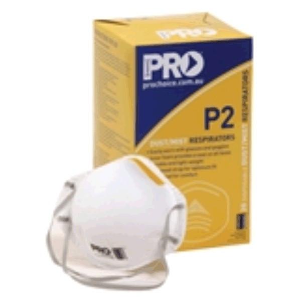 PROCHOICE P2 Dust Mask Respirator PC305 - 20 pack