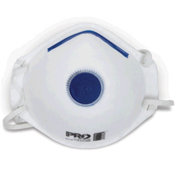 PROCHOICE P2 Dust Mask Respirator with Valve PC321 - 12 pack