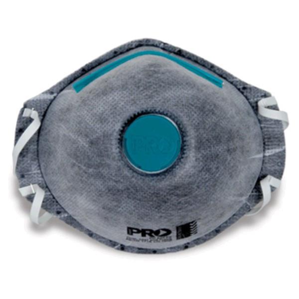 PROCHOICE P2 Dust Mask Respirator with Valve & Active Carbon Filter PC531 - 12 pack