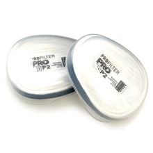 Load image into Gallery viewer, PROCHOICE P2 Replacement Cartridge for HMTPM Half Mask - PCP2 - Pair