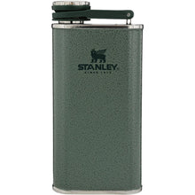 Load image into Gallery viewer, STANLEY CLASSIC Easy-Fill Wide Mouth Hip Flask - Hammertone Green