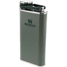 Load image into Gallery viewer, STANLEY CLASSIC Easy-Fill Wide Mouth Hip Flask - Hammertone Green