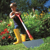 WOLF GARTEN Half Moon Garden Edger - With Fixed "D" Handle