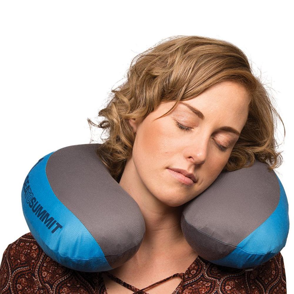 Load image into Gallery viewer, SEA TO SUMMIT AEROS Premium Inflatable U shape Travel Neck Pillow