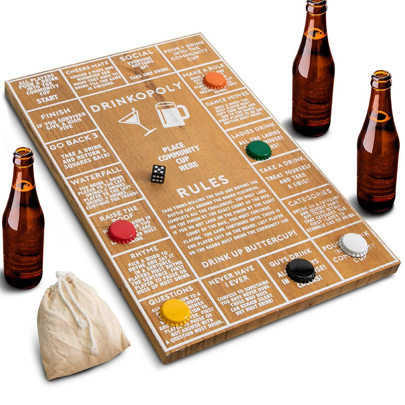 Load image into Gallery viewer, REFINERY &amp; Co Drinkopoly Board Game