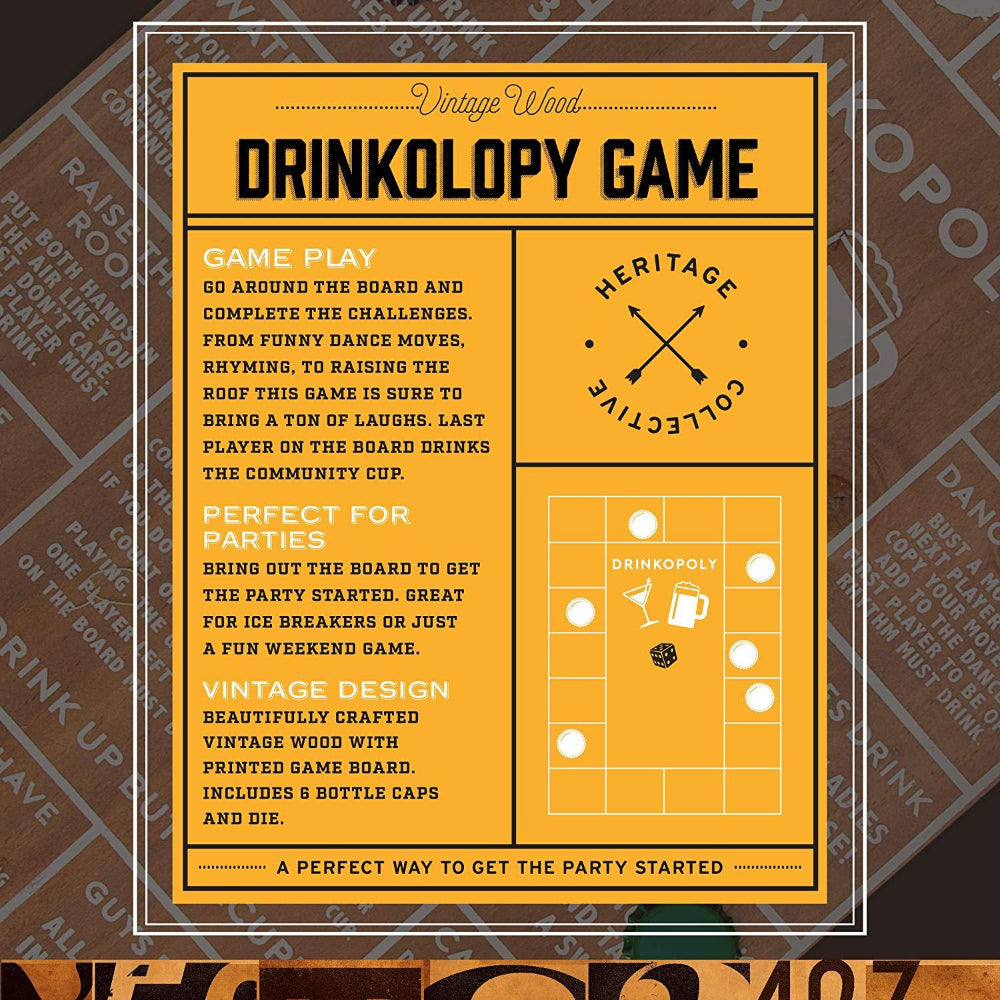 Load image into Gallery viewer, REFINERY &amp; Co Drinkopoly Board Game