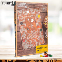 Load image into Gallery viewer, REFINERY &amp; Co Drinkopoly Board Game