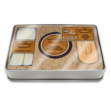 GENTLEMAN'S EMPORIUM Shoe Polish Set **Limited Stock**