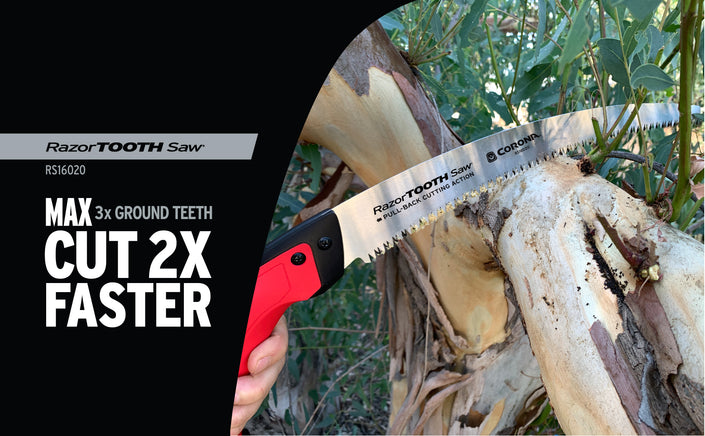 CORONA RazorTOOTH SAW® Pruning Saw – 14 inch