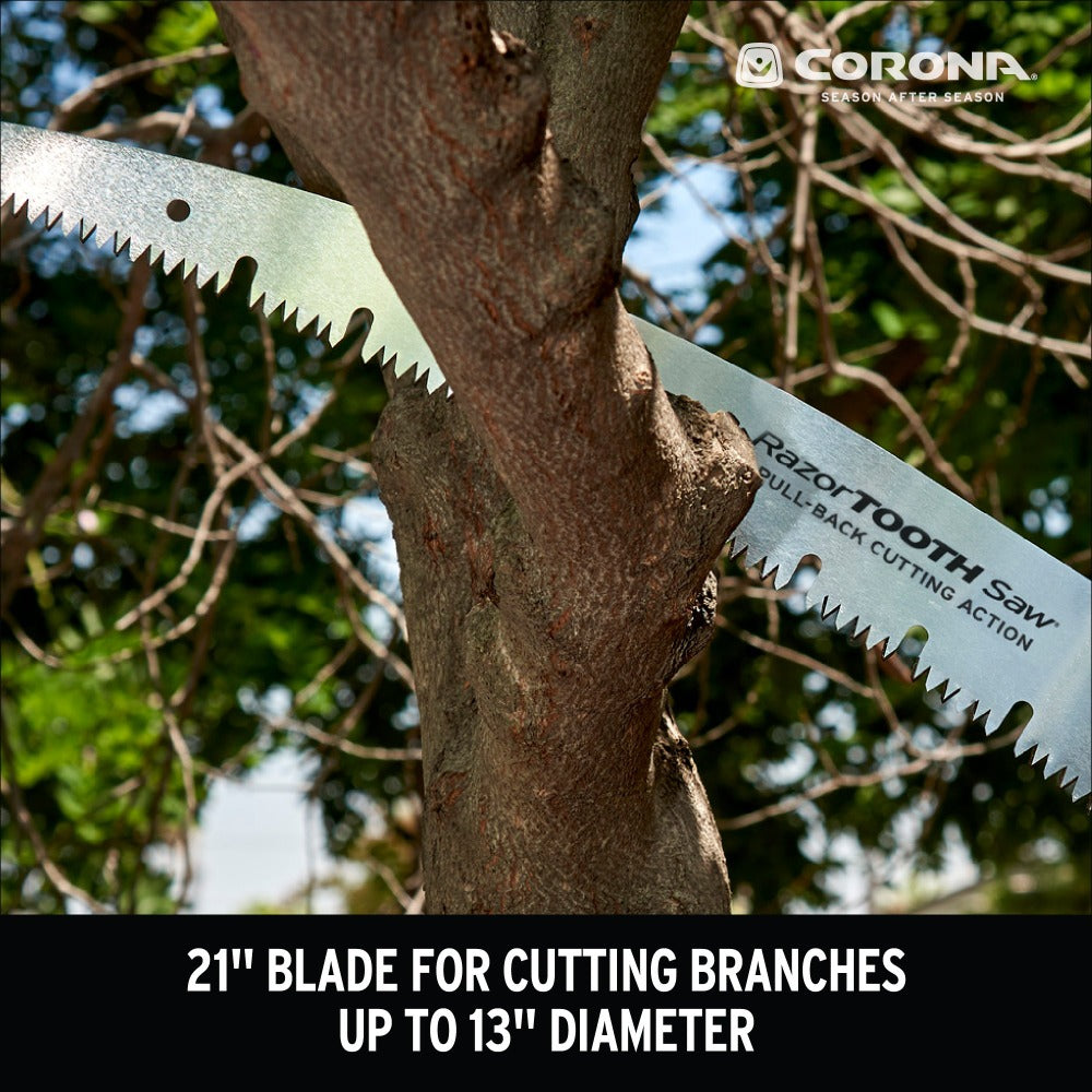 Load image into Gallery viewer, CORONA RazorTOOTH SAW Raker Saw - 21 inch **CLEARANCE**