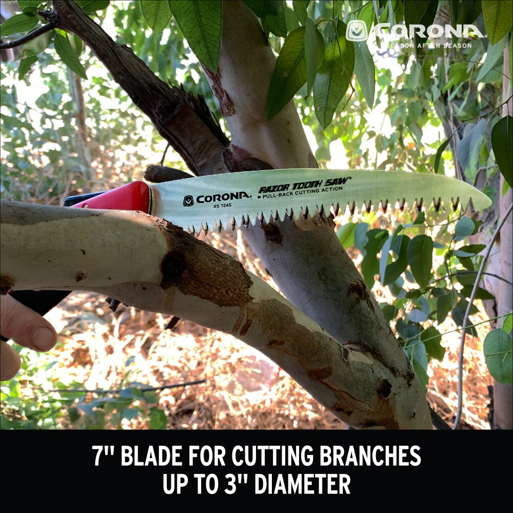 Load image into Gallery viewer, CORONA RazorTOOTH Saw Folding Saw - 7 inch