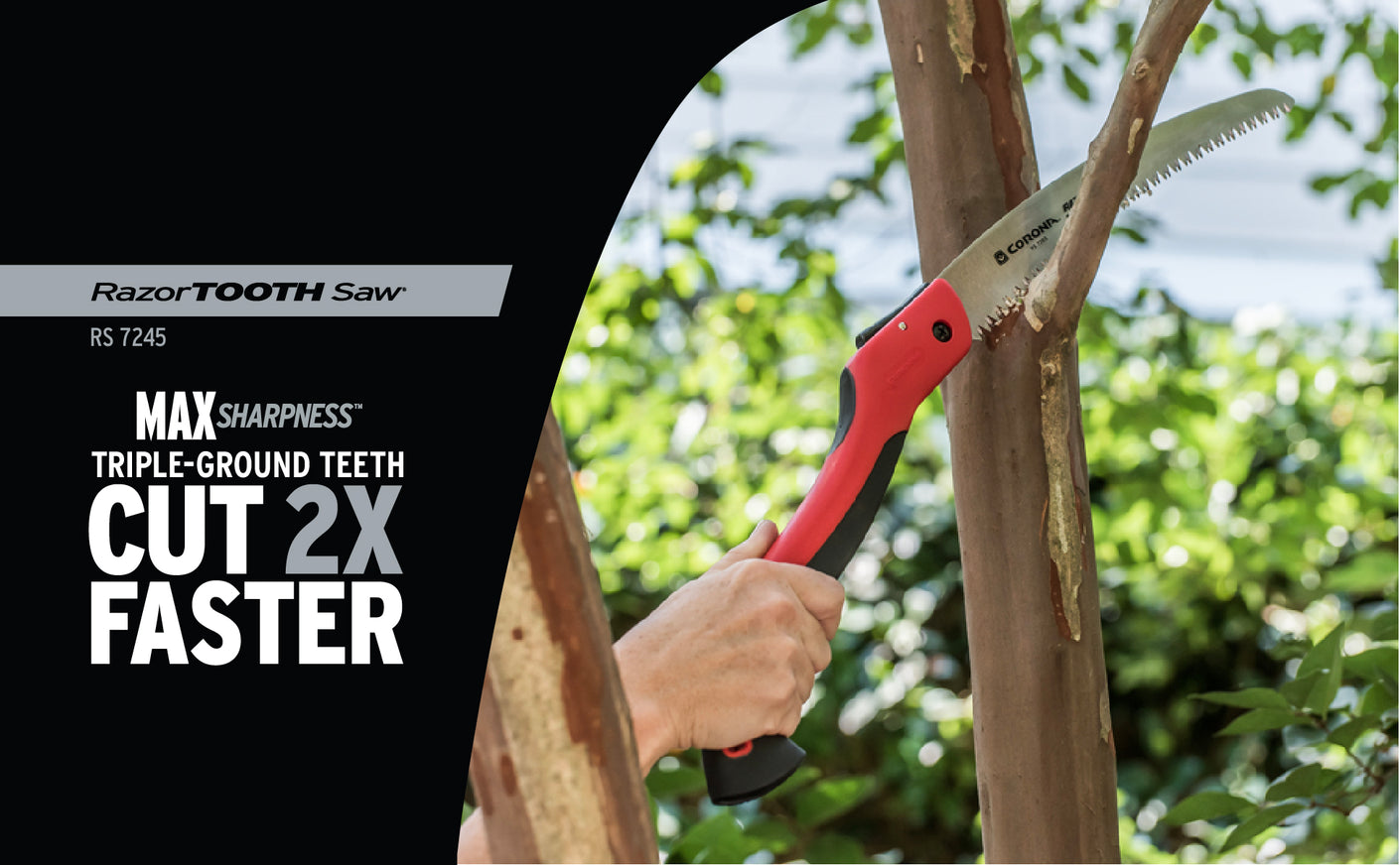 Load image into Gallery viewer, CORONA RazorTOOTH Saw Folding Saw - 7 inch