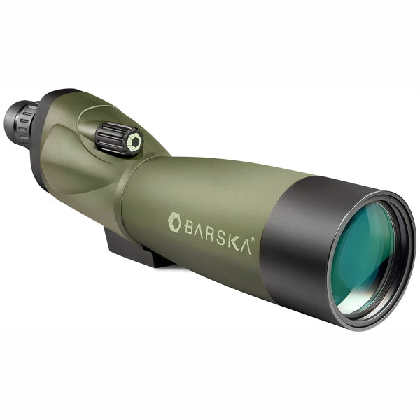 Load image into Gallery viewer, BARSKA Blackhawk Straight Spotting Scope, 18-36 x 50mm - AD11114