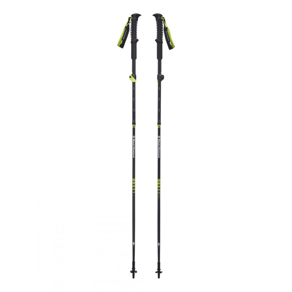 Load image into Gallery viewer, BLACK DIAMOND Distance AR Carbon Z Folding Trekking Poles w/accessory grips - Pair