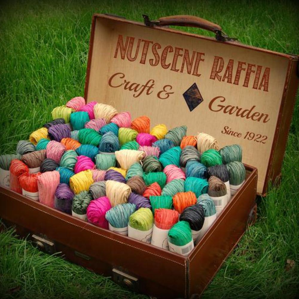 Load image into Gallery viewer, NUTSCENE SCOTLAND Raffia - Natural