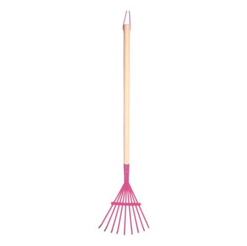 ESSCHERT DESIGN Children's Lawn Rake - Pink