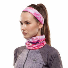 Load image into Gallery viewer, BUFF® Coolnet UV+ Multifunction Tubular Neckwear - Ray Rose Pink