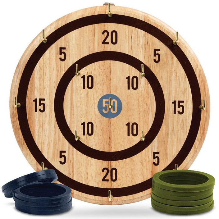 REFINERY & CO Wall Ring Toss
