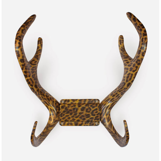 GARDEN GLORY Reindeer Wall Mount Hose Holder - Leopard **Limited Stock**