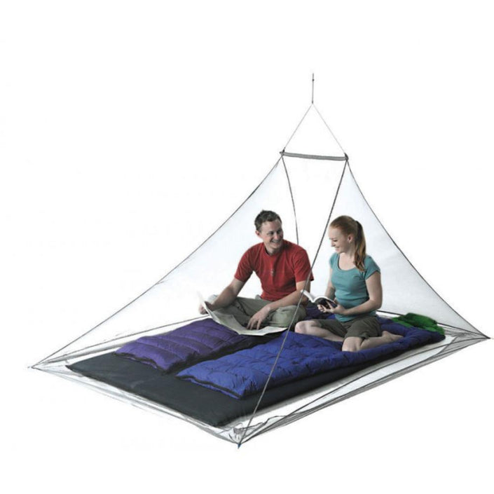 SEA TO SUMMIT NANO Lightweight Mosquito Net Pyramid Tent - Double