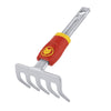WOLF GARTEN Multi-Change Mini Garden Rake - Head Only